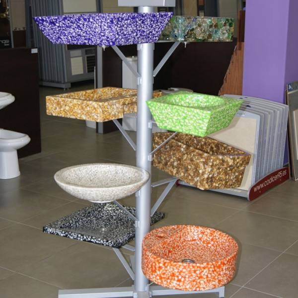 sanitarios de piedras y resina