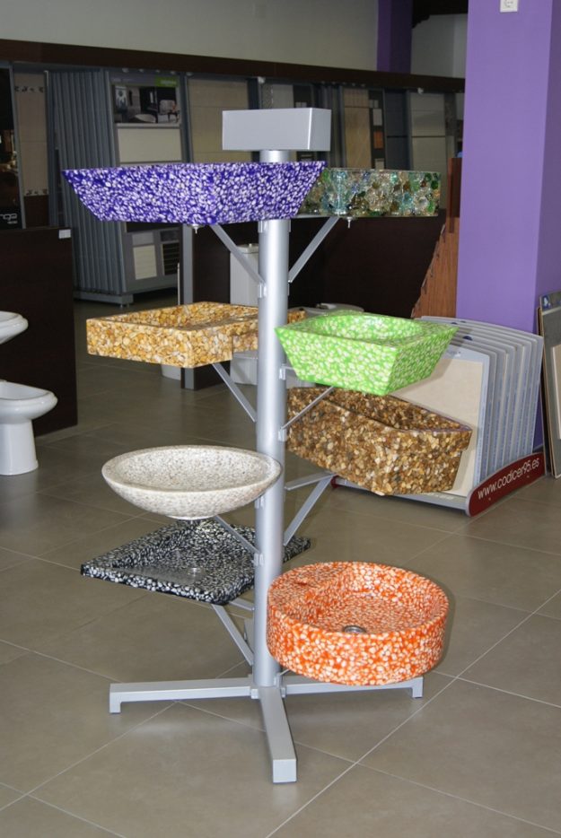 sanitarios de piedras y resina