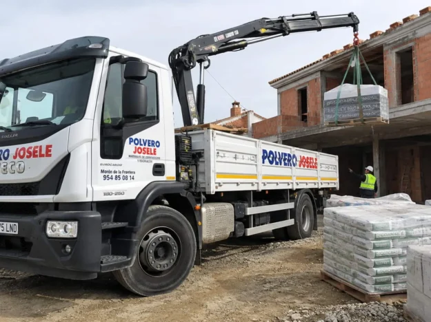 polvero josele servicio transporte materiales